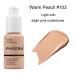 6-Piece Matte Liquid Foundation Set | Full Coverage Face Primer Brushes & Sponges | International Shipping - Buy Online on GoSupps.com