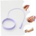 DOITOOL Tweezers Silicone Bracelet Silica Gel Eyelash Curler Cosmetic Purple - Buy Online on GoSupps.com