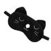 NOLITOY 1pc Sleep Mask Panda Mask Sleeping Eye Cover Cartoon Eye Shade Eye Blinders Sleeping Eye Patches for Adults Plush Eye Cover Sleep Eye Masks Cat Goggles to Sleep Polyester Travel
