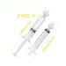 2 Pack Nasal Shower - 10ml Professional Nasal Rinse & Reusable Nasal Rinser | Safe Comfortable Nasal Wash Cleaner for All - Buy Online on GoSupps.com