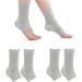 Neuropathy Socks Compression Socks Arthritis Pain Relief Bamboo Compression Socks Anti Fatigue Sleeping Foot Sleeves Pain Relief Ankle Support 2 Pairs - Buy Online on GoSupps.com