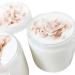 Coconut Exfoliating Whipped Body Scrub - Moisturizing Soap For Dry Skin. 10 Ounces Jar