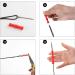 Archery Finger Protection Set - Silicone Bowstring Guard & Tendon Shield for Recurve Archery - 4 Pack - Buy Online on GoSupps.com