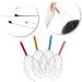 Beaupretty 8 STK Scalp Massage Gear - Enhance Circulation & Relaxation | Shop Internationally - Buy Online on GoSupps.com