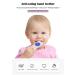 Remote Control Shape Teething Toy for Babies - 2 Pcs Silicone Chew Toy | Educational Sensory Teethers for Newborns | Ideal Baby Gift - Buy Online on GoSupps.com