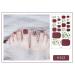 WOKOTO Gradient Toe Nail Polish Strips & Stickers Kit - 20 Sheets, Colorful Glitter Toenail Wraps with 22 Tips Per Sheet + Nail File - Perfect for Women's Nail Salon Manicure - Buy Online on GoSupps.com