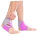Mobestech 1 Pair Ankle Guard Ankle Brace for Kids Ankle Braces for Women Bekv ma Mj lkl ckage Andningsbara Ankle Support Elastic Ankle Brace Sports Protector Miss S Rosy