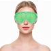 Reusable Ice Face and Eye Mask for Pain Relief and Migraines - Green - Buy Online on GoSupps.com