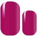 AVOA Beauty nail foil "Wildberry" - berry red red dark red single-coloured design 16 thin self-adhesive long-lasting nail wraps