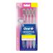 Oral-B Soft Sensitive Whitening Toothbrush - 4 Pieces (Buy 2 get 2 Free)