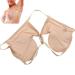 Hrippy Taftles Reusable Sweat Underarm Pads for Women, 1 Pair Cotton Sweatproof Armpit Absorbent Armpit Pads for Bra Protection