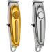 Professional Rechargeable Hair Clippers for Men - Electric Trimmer & Beard Clipper - Full Metal Design (Silver - Buy Online on GoSupps.com