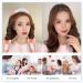 Toeah Satin Heatless Curling Set | Dreamy Sunset Hair Rollers for All Hair Types | Heatless Curls Headband Curling Set - Buy Online on GoSupps.com