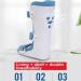 Adjustable Ankle Foot Orthosis for Drop Foot - X-Large Right Support Stabilizer | Flaccid Foot Drop & Dorsiflexion Movement - Buy Online on GoSupps.com