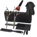 TONECY Hair Scissor Hairdressing Cutting Thinning Barber Scissor Set Hair Cutting Salon Hair Shears Home Use for Man Woman(6.0 10set hj)