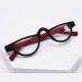 TBHOME Cat Eye Reading Glasses - Retro High Definition Resin Lenses Lightweight Flexible PC Frame - Stylish Red Readers for Comfort & Clarity - Buy Online on GoSupps.com