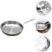 ABOOFAN 1 Pc Stainless Steel Non Stick Pan Omelet Fry Pan Egg Frying Pans Stainless Steel Cookware Stainless Steel Cooking Pan Induction Cooker 304 Stainless Steel Kitchen Pot - Buy Online on GoSupps.com