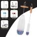 Tvnakdfq Cleaning Brush Soda Bottle Brush Wooden Handle Brush Glassware Jar Cleaner Kitchen Cleaning Tool - Buy Online on GoSupps.com