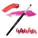 2pcs Lip Brush & Concealer Brushes Set - Makeup Applicators for Lipstick, Gloss, Eyeshadow, and Lip Liner - Small Cosmetic Tools - Buy Online on GoSupps.com