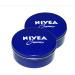Genuine Authentic German Nivea Cream Metal Tin 250ml (2 pack)