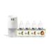 Scent Fill Cinnamon Apple Plug in Air Freshener Scented Oil Refills 4 Refills + Diffuser