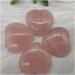 for 1pcs 40 * 40mm Rose Quartz Heart Shaped Stone Natural Crystal Stone Mineral Specimen - Buy Online on GoSupps.com
