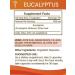 Secrets of the Tribe Eucalyptus 120 Capsules 800 mg Eucalyptus (Eucalyptus Globulus) Dried Leaf (120 Capsules) 120 Count (Pack of 1) - Buy Online on GoSupps.com