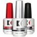 GelFinity Soak Off Gel Topcoat Gloss (No-Wipe) 0.5oz/15mL - Long-lasting Shine for Nails - Buy Online on GoSupps.com