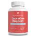 Lactation Support - Lactation Supplement For Breastfeeding - Increase Milk Supply Fenugreek Capsules - Blessed Thistle Fenugreek Seed Fennel And Milk Thistle Breastfeeding Supplements (120ct) 120 Count (Pack of 1)