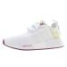 adidas Men's Supernova Running Shoe 4.5 UK Footwear White Footwear White Power Burgundy