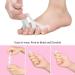 Gel Toe Separator & Spreader - Foot Care Tool for Hammer Toe Claw Toe & Bunions | Stretchers & Correctors for Men & Women - Buy Online on GoSupps.com