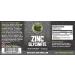 Zinc Glycinate 23mg Supplement - 60 Vegan Caps - Supports Immune System, Skin & Nails - Made in Canada - Buy Online on GoSupps.com