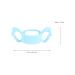 Buy TOYANDONA Baby Bottle Handles - Silicone Feeding Bottle Holder (6cm Blue) | International Shipping Available - Buy Online on GoSupps.com