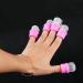 Ximimark 46pcs Nail Guard Kit | U-Curve Spill-Proof Protectors & 10pcs Nail Gel Soaker Caps | Salon-Grade Nail Care Tool for Home Use | International Shipping Available - Buy Online on GoSupps.com