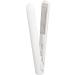 Buy Portable White Hair Straightener | Even Heating Flat Iron for Perfect Hair Bangs | International Shipping - Buy Online on GoSupps.com
