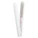 Hair Straightener Flat Iron Hair Straightener Hair Straightener Even Heating Constant Temperature Portable Hair Straightening Flat Iron for Hair Bangs (White)