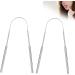 Buy Reusable Tongue Cleaner | Oral Health Scraper for Home & Travel | Easy to Clean & Slippery Grip - Buy Online on GoSupps.com