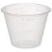 Dynarex 4252-1 Medicine Cup (Polyethylene) - 100 Count - Clear - Buy Online on GoSupps.com