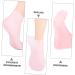 Beavorty 3 Pairs Sock Booties for Women Lotion Spa Moisturizing Gel Booties Moisturizing Heel Sleeves Beauty Care Silicone Gel Skin Protect Soles Sebs Sole Pads Miss High Heel Crack Pink - Buy Online on GoSupps.com
