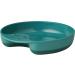 Mepal Toddler Learning Plate - BPA Free & Dishwasher Safe Children's Dishes in Deep Turquoise | International Shipping Available - Buy Online on GoSupps.com