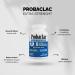 Probaclac Extra Strength Formula Multistrain probiotic and lactic Ferment Complex Formula Based on Natural strains thereby ensuring Complete intestinal Tract Coverage (45) - Buy Online on GoSupps.com