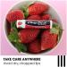ChapStick Classic Strawberry Flavor 0.15 oz - Pack of 4 | Moisturizing Lip Balm - Buy Online on GoSupps.com