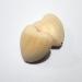 10pcs Natural 40mm Unfinished Wood Hearts Beads - Eco-Friendly DIY Craft Accessories - Buy Online on GoSupps.com