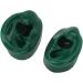 Simulated Ear Model - Soft Silicone Acupuncture Ear Model (Green) for Clinics | High Toughness & Durability - Buy Online on GoSupps.com