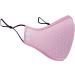 Pro Reusable Face Mask with Patented Breathable Fabric Unisex Cloth Washable 3 Layer Cover with Anti Fogging Nose Wire and Adjustable Ear Straps