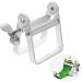 Retasica Toothpaste Squeezer Metal Tube Roller Rotating Toothpaste Dispenser Tube Squeezer Stainless Steel Squeezer - Buy Online on GoSupps.com