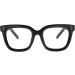Blue Light Blocking Glasses for Men & Women - Stylish Square Black Design for Eye Protection - Buy Online on GoSupps.com