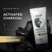 Natural CHARCOAL NIACINAMIDE Oil-Control Face Wash | Absorbs Excess Oil & Deep Cleanses | No Sulphates Parabens or Silicones | 100ml - Buy Online on GoSupps.com