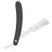 Vintage Foldable Professional Stainless Steel Razor | Men's Beard Blade Holder for Barbers - Buy Online on GoSupps.com