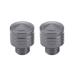 Akozon Rearview Mirror Thread M10125 Universal Motorcycle Rearview Mirror Threaded Bolts Adapter Screws for Ti Color